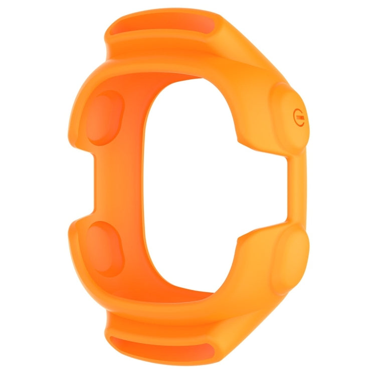 Smart Watch Silicone Protective Case for Garmin Forerunner 10 / 15(Orange) - Watch Cases by buy2fix | Online Shopping UK | buy2fix
