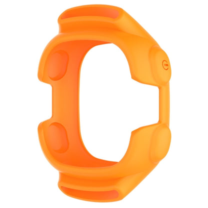 Smart Watch Silicone Protective Case for Garmin Forerunner 10 / 15(Orange) - Watch Cases by buy2fix | Online Shopping UK | buy2fix