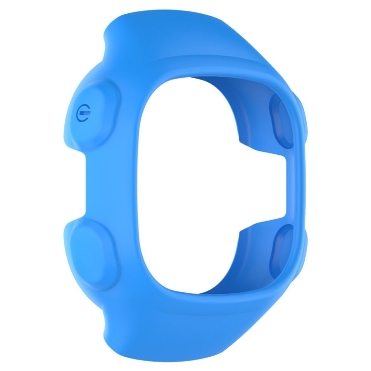 Smart Watch Silicone Protective Case for Garmin Forerunner 10 / 15(Blue) - Watch Cases by buy2fix | Online Shopping UK | buy2fix