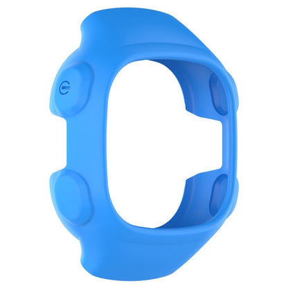 Smart Watch Silicone Protective Case for Garmin Forerunner 10 / 15(Blue) - Watch Cases by buy2fix | Online Shopping UK | buy2fix