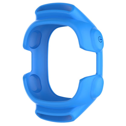 Smart Watch Silicone Protective Case for Garmin Forerunner 10 / 15(Blue) - Watch Cases by buy2fix | Online Shopping UK | buy2fix