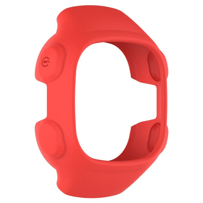Smart Watch Silicone Protective Case for Garmin Forerunner 10 / 15(Red) - Watch Cases by buy2fix | Online Shopping UK | buy2fix