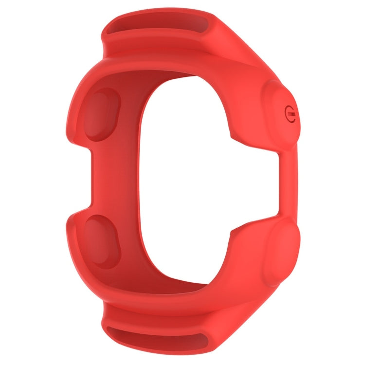 Smart Watch Silicone Protective Case for Garmin Forerunner 10 / 15(Red) - Watch Cases by buy2fix | Online Shopping UK | buy2fix