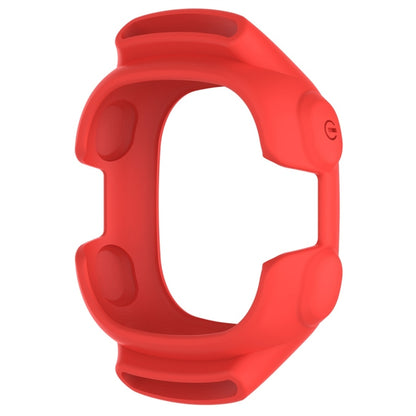 Smart Watch Silicone Protective Case for Garmin Forerunner 10 / 15(Red) - Watch Cases by buy2fix | Online Shopping UK | buy2fix