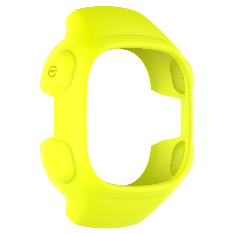Smart Watch Silicone Protective Case for Garmin Forerunner 10 / 15(Yellow) - Watch Cases by buy2fix | Online Shopping UK | buy2fix