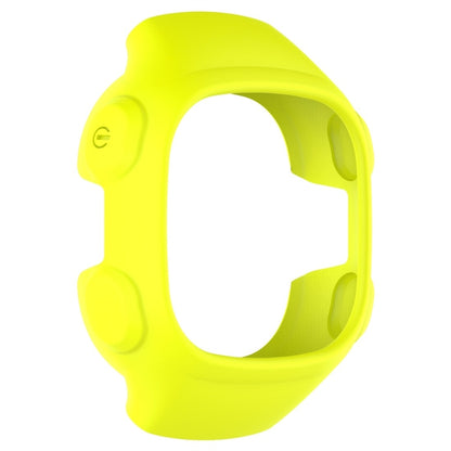 Smart Watch Silicone Protective Case for Garmin Forerunner 10 / 15(Yellow) - Watch Cases by buy2fix | Online Shopping UK | buy2fix