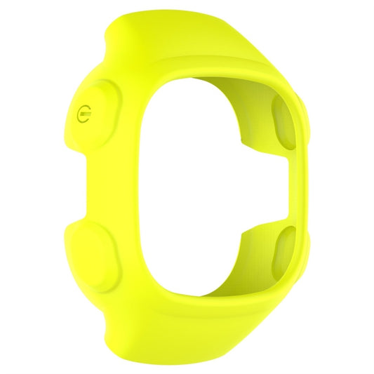 Smart Watch Silicone Protective Case for Garmin Forerunner 10 / 15(Yellow) - Watch Cases by buy2fix | Online Shopping UK | buy2fix