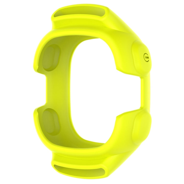 Smart Watch Silicone Protective Case for Garmin Forerunner 10 / 15(Yellow) - Watch Cases by buy2fix | Online Shopping UK | buy2fix