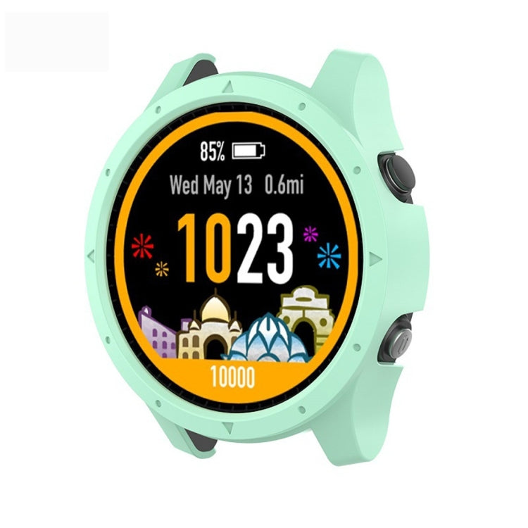 Smart Watch PC Protective Case for Garmin Forerunner 935(Army Green) - Watch Cases by buy2fix | Online Shopping UK | buy2fix