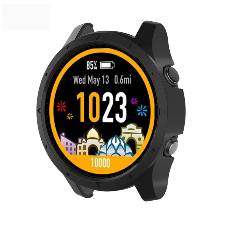 Smart Watch PC Protective Case for Garmin Forerunner 935(Black) - Watch Cases by buy2fix | Online Shopping UK | buy2fix
