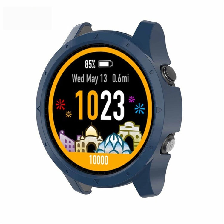 Smart Watch PC Protective Case for Garmin Forerunner 935(Dark Blue) - Watch Cases by buy2fix | Online Shopping UK | buy2fix