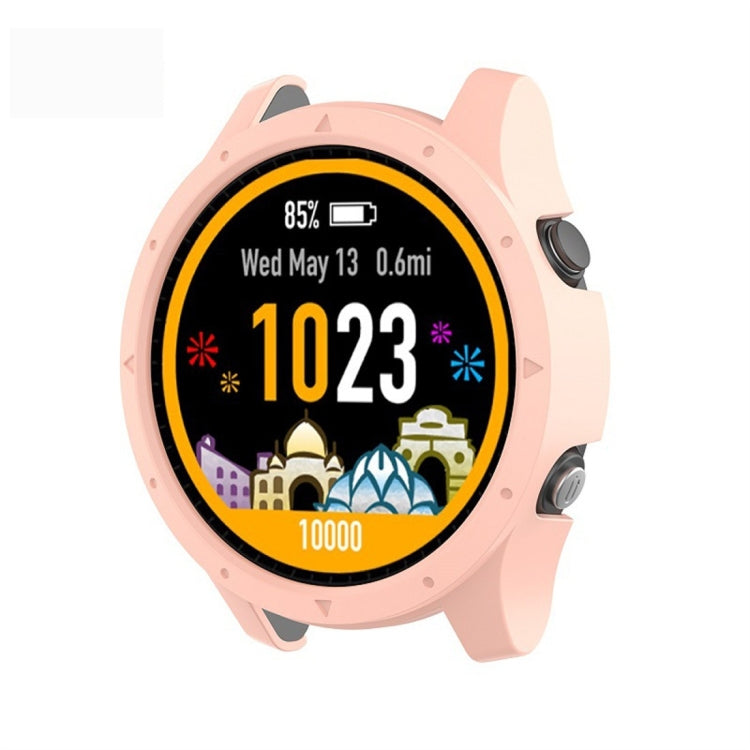 Smart Watch PC Protective Case for Garmin Forerunner 935(Light Pink) - Watch Cases by buy2fix | Online Shopping UK | buy2fix