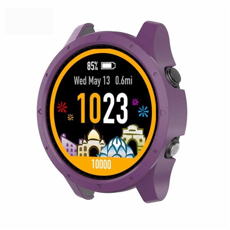 Smart Watch PC Protective Case for Garmin Forerunner 935(Purple) - Watch Cases by buy2fix | Online Shopping UK | buy2fix