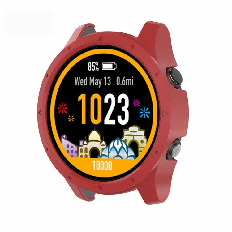 Smart Watch PC Protective Case for Garmin Forerunner 935(Red) - Watch Cases by buy2fix | Online Shopping UK | buy2fix
