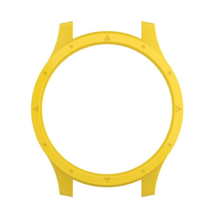 Smart Watch PC Protective Case for Garmin Forerunner 935(Yellow) - Watch Cases by buy2fix | Online Shopping UK | buy2fix