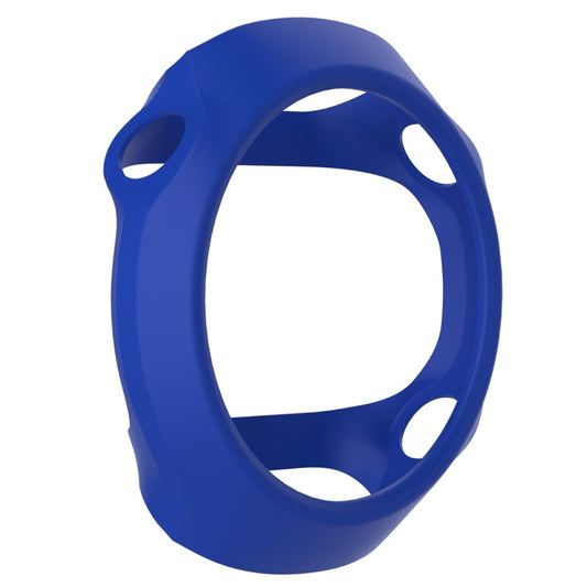 Smart Watch Silicone Protective Case for Garmin Forerunner 610(Blue) - Screen Protector by ENKAY | Online Shopping UK | buy2fix