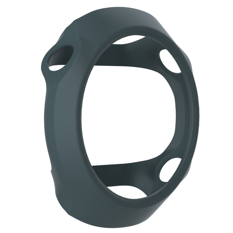 Smart Watch Silicone Protective Case for Garmin Forerunner 610(Cyan) - Screen Protector by ENKAY | Online Shopping UK | buy2fix