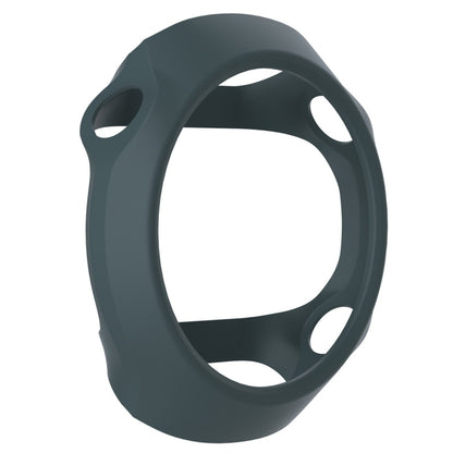 Smart Watch Silicone Protective Case for Garmin Forerunner 610(Cyan) - Screen Protector by ENKAY | Online Shopping UK | buy2fix