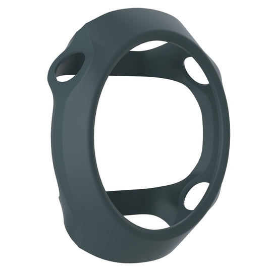 Smart Watch Silicone Protective Case for Garmin Forerunner 610(Cyan) - Screen Protector by ENKAY | Online Shopping UK | buy2fix