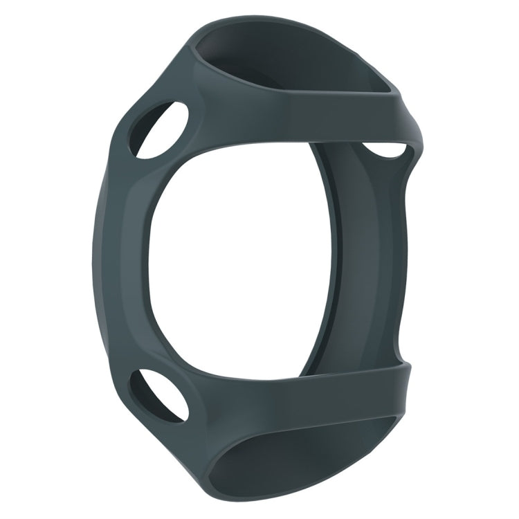 Smart Watch Silicone Protective Case for Garmin Forerunner 610(Cyan) - Screen Protector by ENKAY | Online Shopping UK | buy2fix