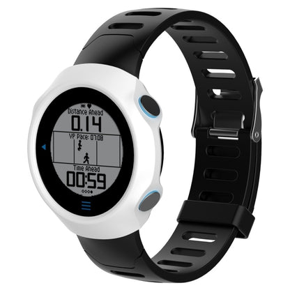 Smart Watch Silicone Protective Case for Garmin Forerunner 610(White) - Screen Protector by ENKAY | Online Shopping UK | buy2fix