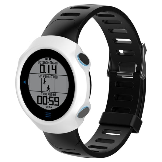 Smart Watch Silicone Protective Case for Garmin Forerunner 610(White) - Screen Protector by ENKAY | Online Shopping UK | buy2fix
