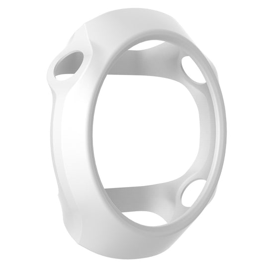 Smart Watch Silicone Protective Case for Garmin Forerunner 610(White) - Screen Protector by ENKAY | Online Shopping UK | buy2fix