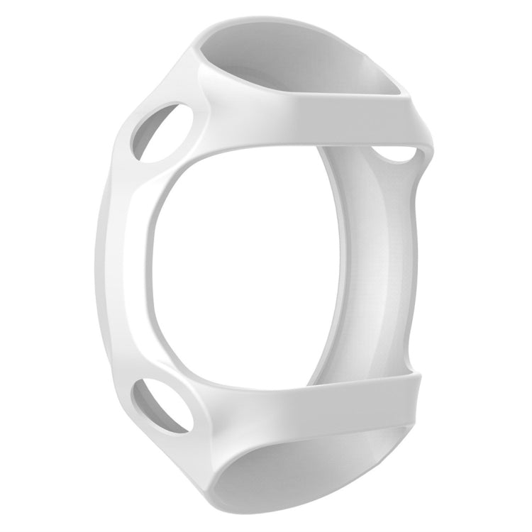 Smart Watch Silicone Protective Case for Garmin Forerunner 610(White) - Screen Protector by ENKAY | Online Shopping UK | buy2fix