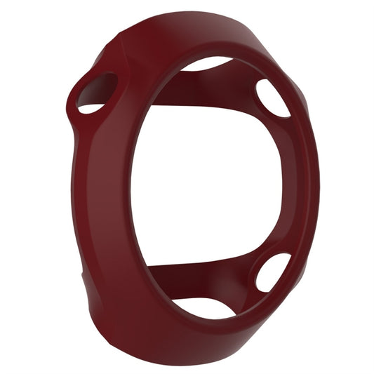 Smart Watch Silicone Protective Case for Garmin Forerunner 610(Brown) - Screen Protector by ENKAY | Online Shopping UK | buy2fix