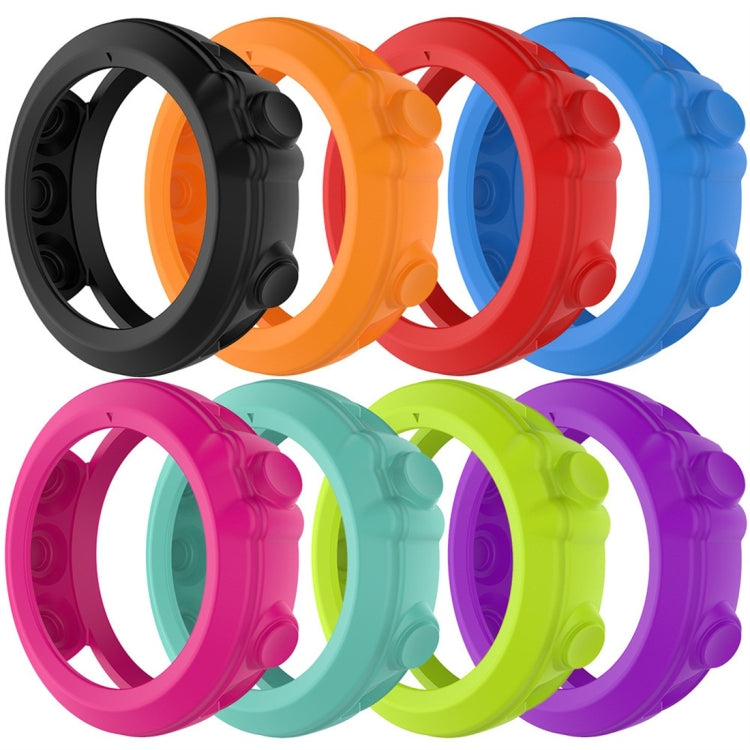 Smart Watch Silicone Protective Case for Garmin Fenix 3(Green) - Watch Cases by buy2fix | Online Shopping UK | buy2fix
