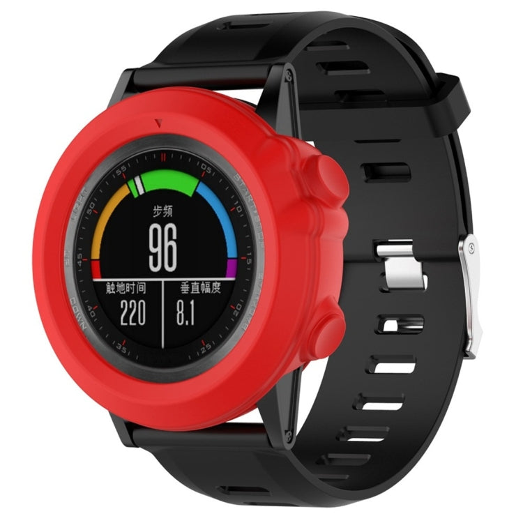 Smart Watch Silicone Protective Case for Garmin Fenix 3(Red) - Watch Cases by buy2fix | Online Shopping UK | buy2fix