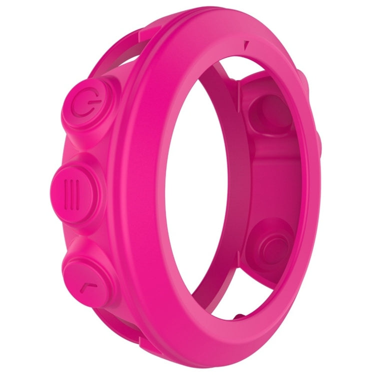 Smart Watch Silicone Protective Case for Garmin Fenix 3(Rose Red) - Watch Cases by buy2fix | Online Shopping UK | buy2fix