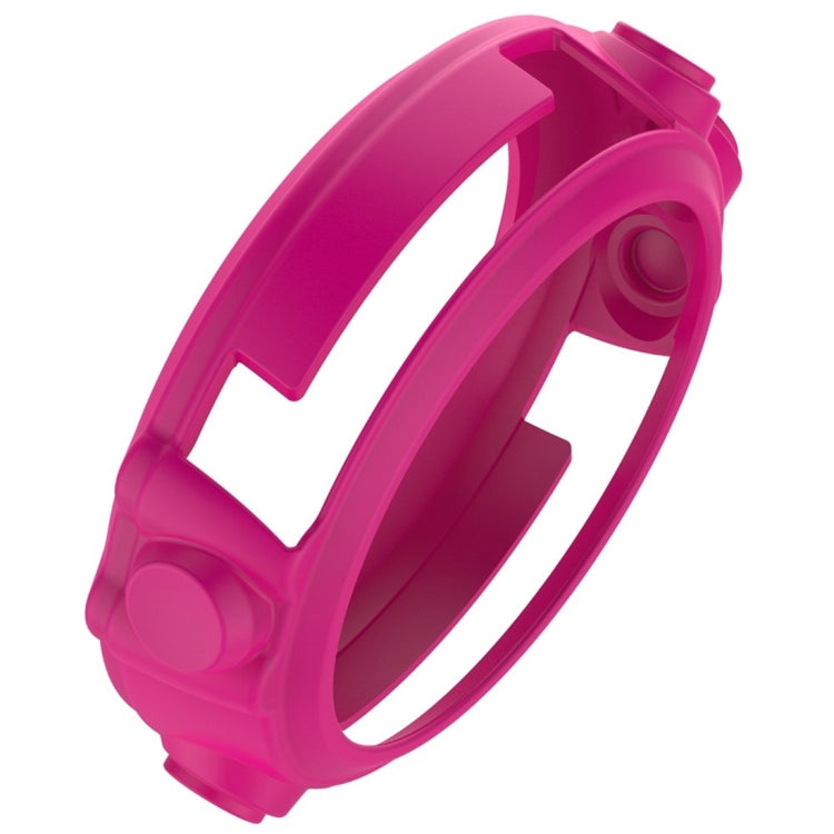 Smart Watch Silicone Protective Case for Garmin Fenix 3(Rose Red) - Watch Cases by buy2fix | Online Shopping UK | buy2fix