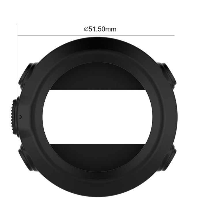 Smart Watch Silicone Protective Case for Garmin Fenix 3(Rose Red) - Watch Cases by buy2fix | Online Shopping UK | buy2fix
