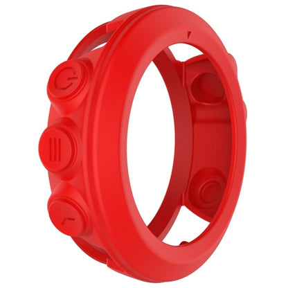 Smart Watch Silicone Protective Case for Garmin Fenix 3(Red) - Watch Cases by buy2fix | Online Shopping UK | buy2fix