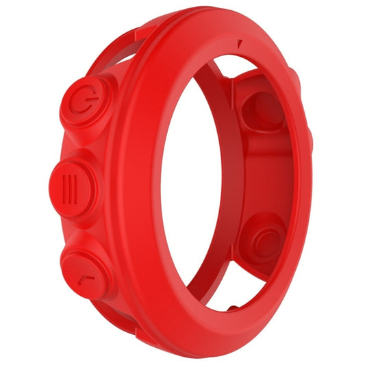 Smart Watch Silicone Protective Case for Garmin Fenix 3(Red) - Watch Cases by buy2fix | Online Shopping UK | buy2fix