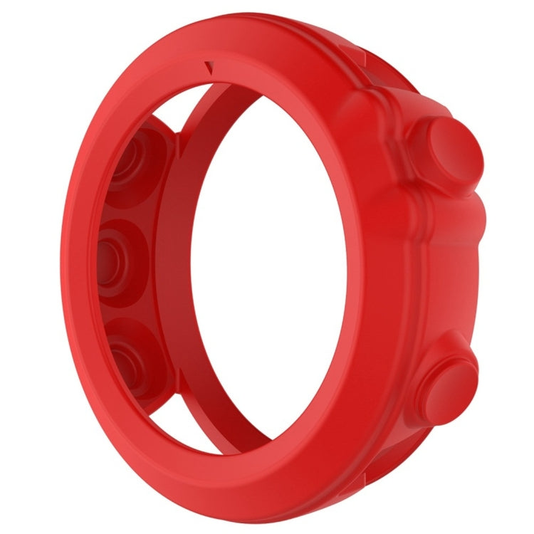 Smart Watch Silicone Protective Case for Garmin Fenix 3(Red) - Watch Cases by buy2fix | Online Shopping UK | buy2fix