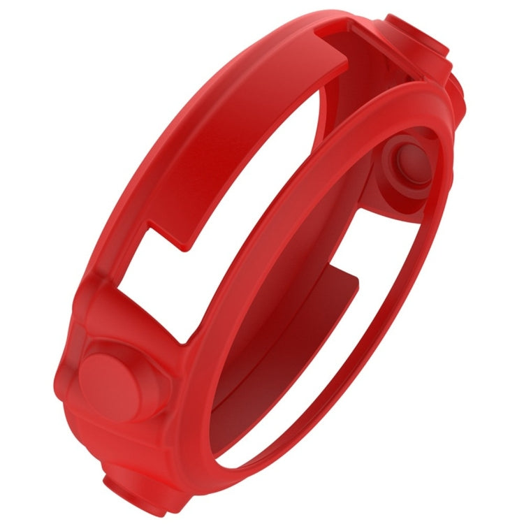 Smart Watch Silicone Protective Case for Garmin Fenix 3(Red) - Watch Cases by buy2fix | Online Shopping UK | buy2fix