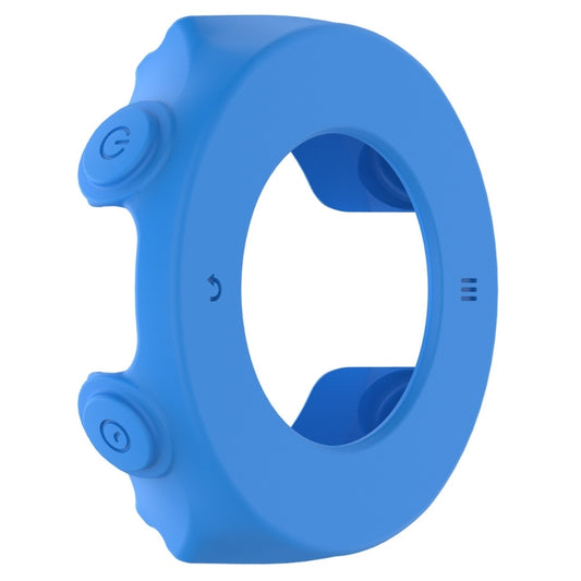 Smart Watch Silicone Protective Case for Garmin Forerunner 620(Blue) - Screen Protector by ENKAY | Online Shopping UK | buy2fix