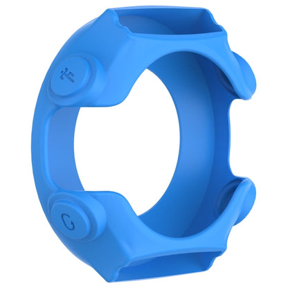 Smart Watch Silicone Protective Case for Garmin Forerunner 620(Blue) - Screen Protector by ENKAY | Online Shopping UK | buy2fix