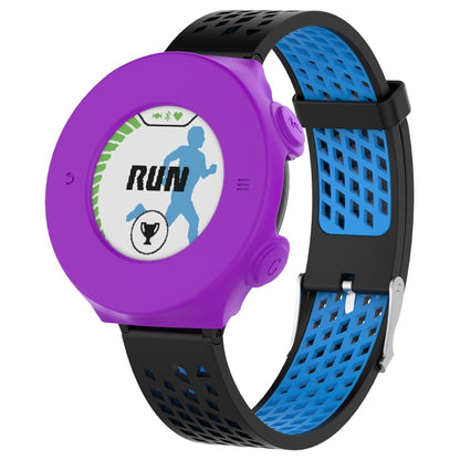Smart Watch Silicone Protective Case for Garmin Forerunner 620(Purple) - Screen Protector by ENKAY | Online Shopping UK | buy2fix