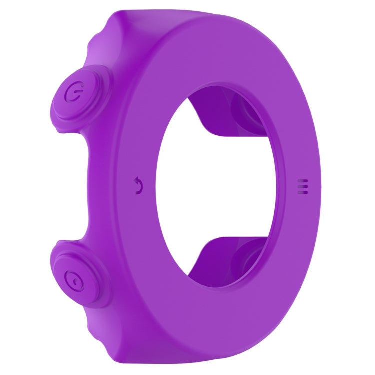 Smart Watch Silicone Protective Case for Garmin Forerunner 620(Purple) - Screen Protector by ENKAY | Online Shopping UK | buy2fix
