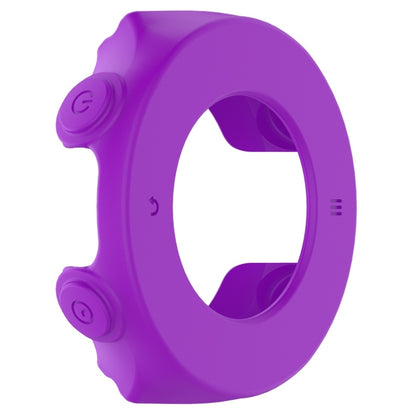 Smart Watch Silicone Protective Case for Garmin Forerunner 620(Purple) - Screen Protector by ENKAY | Online Shopping UK | buy2fix