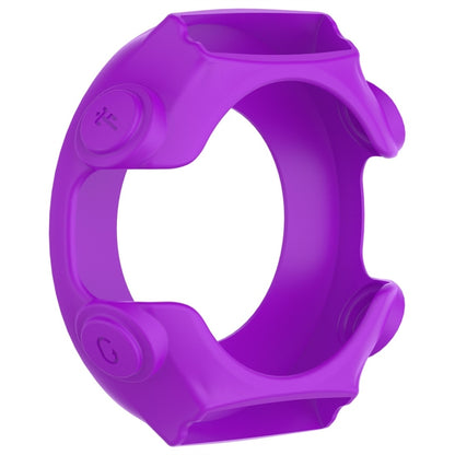 Smart Watch Silicone Protective Case for Garmin Forerunner 620(Purple) - Screen Protector by ENKAY | Online Shopping UK | buy2fix
