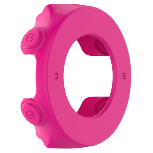 Smart Watch Silicone Protective Case for Garmin Forerunner 620(Rose Red) - Screen Protector by ENKAY | Online Shopping UK | buy2fix