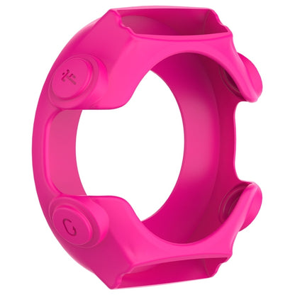 Smart Watch Silicone Protective Case for Garmin Forerunner 620(Rose Red) - Screen Protector by ENKAY | Online Shopping UK | buy2fix