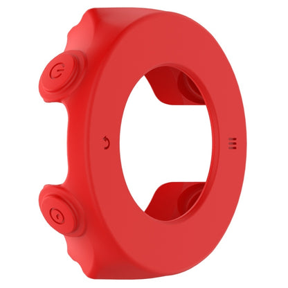 Smart Watch Silicone Protective Case for Garmin Forerunner 620(Red) - Screen Protector by ENKAY | Online Shopping UK | buy2fix
