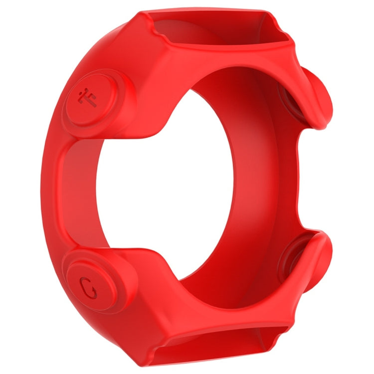 Smart Watch Silicone Protective Case for Garmin Forerunner 620(Red) - Screen Protector by ENKAY | Online Shopping UK | buy2fix