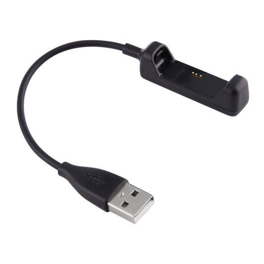 For Fitbit Flex 2 Replacement USB Charger Cable Charging Cord Line Tracker Wristband with Reset Function, Cable Length: about 17cm(Black) - Charger by buy2fix | Online Shopping UK | buy2fix