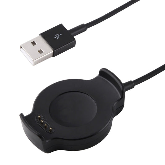 For Huawei Watch 2 Portable Replacement Cradle Charger, Cable Length: about 100cm(Black) - Charger by buy2fix | Online Shopping UK | buy2fix